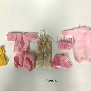 Barbie doll sleepwear clothes